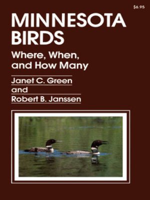 cover image of Minnesota Birds